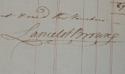 Capability Brown's signature