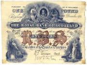 Royal Bank of Scotland £1 note, 1914
