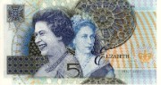 The Queen's Golden Jubilee commemorative £5 note, 2002