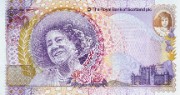 Queen Elizabeth the Queen Mother 100th birthday commemorative £20 note, 2000
