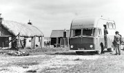 National Bank of Scotland mobile bank, 1956