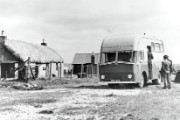 A National Bank of Scotland mobile bank, 1956