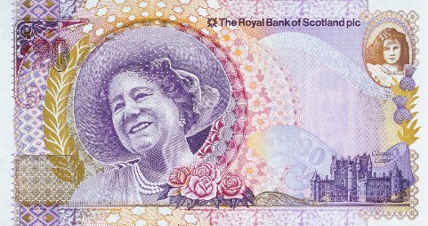 The Queen Mother, 2000 | NatWest Group Heritage Hub