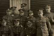 Staff of Child & Co on military service during the First World War