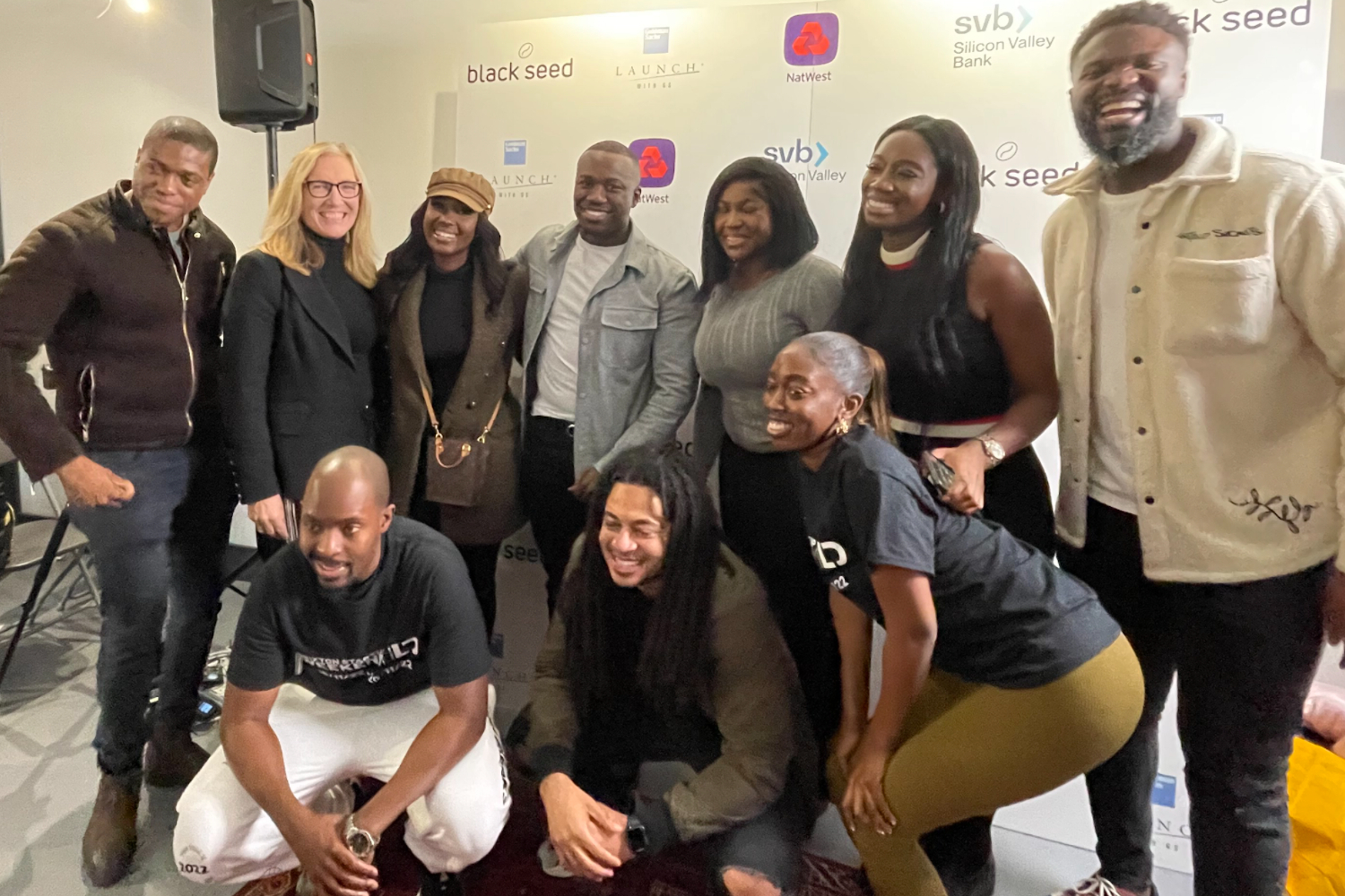 Black Seed event featuring the pitch winner