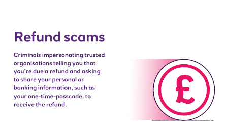Refund Scam Infographic