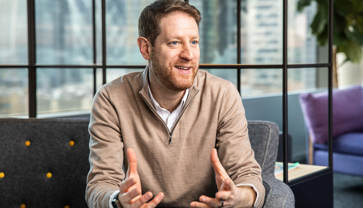 This images shows David Grunwald