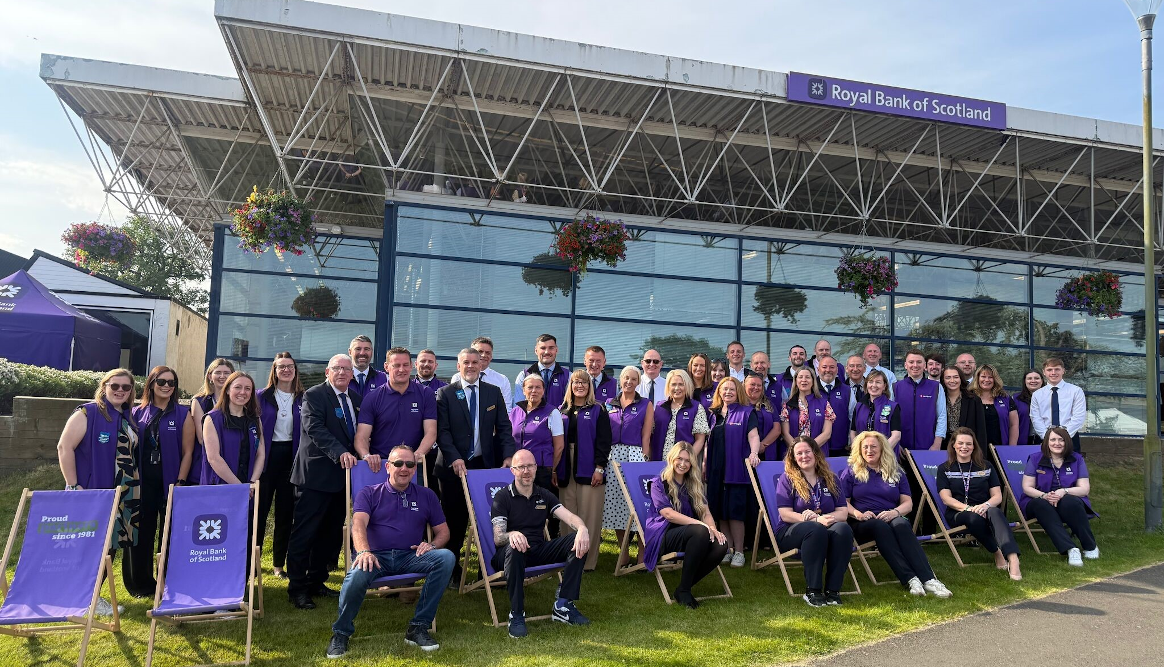 Our Royal Bank of Scotland colleagues at the Royal Highland Show