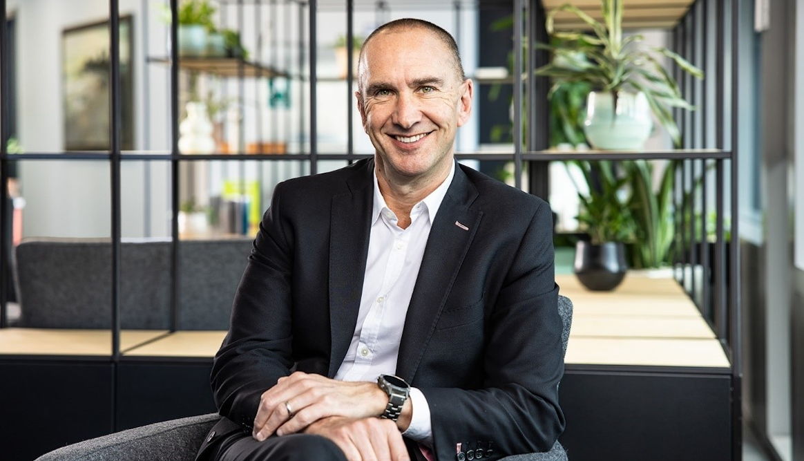 Portrait image of Scott Marcar, NatWest Group’s Chief Information Officer 