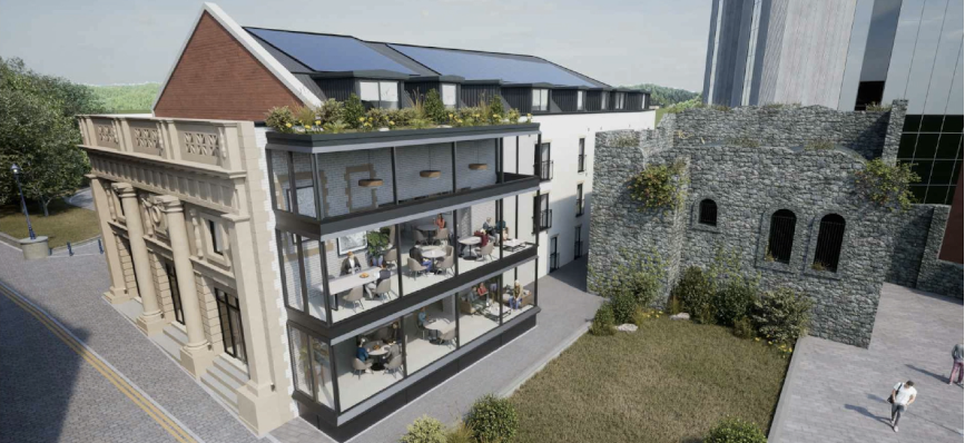 housing development concept