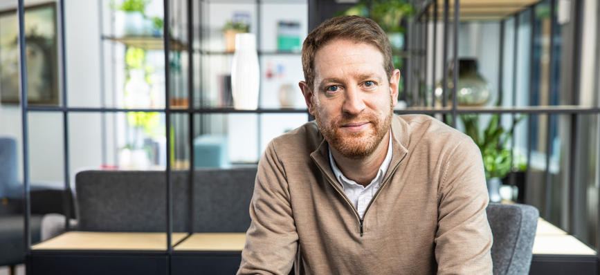 This images shows David Grunwald