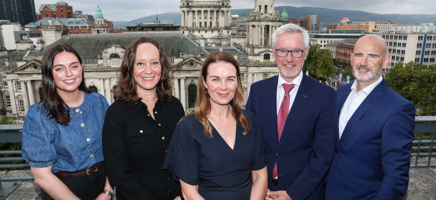Members of the North Ireland Regional Board