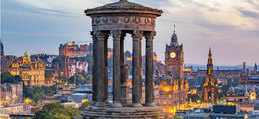 Scotland Skyline 