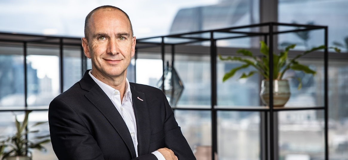 Portrait image of Scott Marcar, NatWest Group’s Chief Information Officer