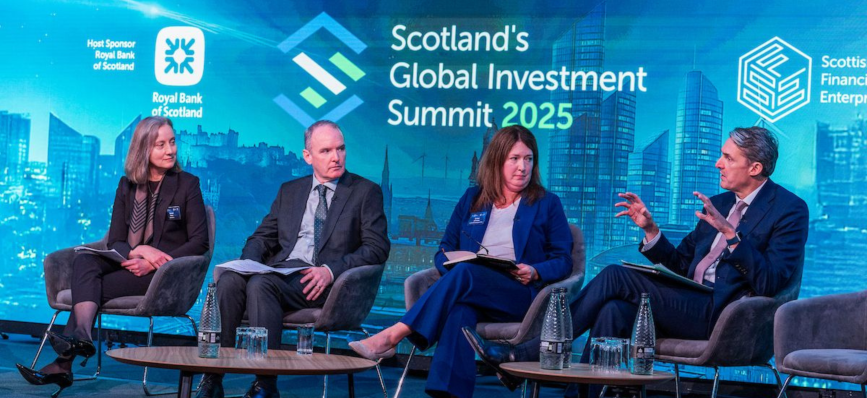 Images shows attendees at Scotland’s Global Investment Summit