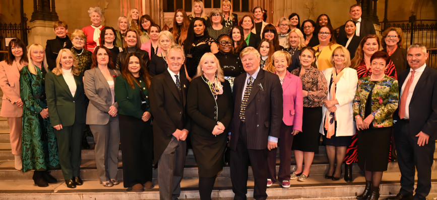 Attendees at the annual MP HERoes event