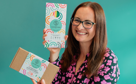 Image of Silicone Straw Company founder, Charlotte Walsh