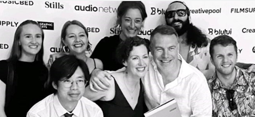 Photograph of the Where Giants Roam team