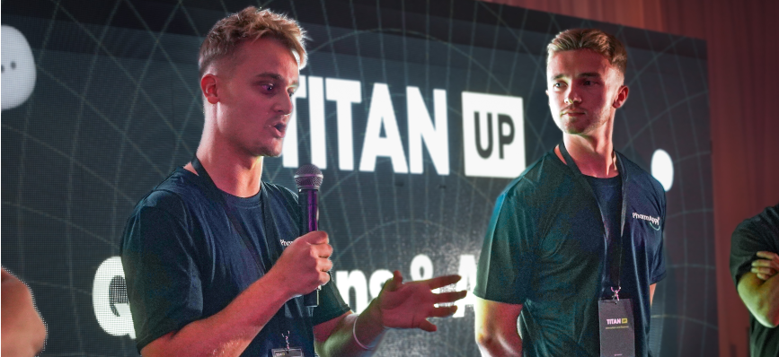 Rhys Lloyd and Josh Ablett founders of PharmAppy