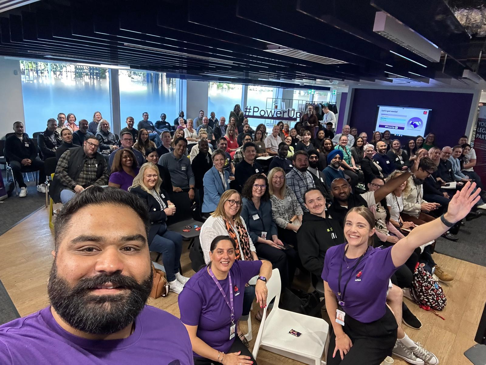 Accelerator team and cohort