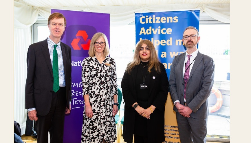 NatWest Group and Citizens Advice are working together to provide debt support