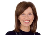 Lena Wilson CBE portrait photo head and shoulders on white background