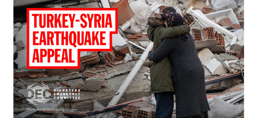 Turkey-Syria DEC Earthquake Appeal