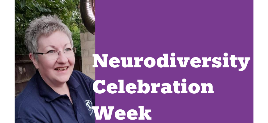 Text: Neurodiversity Celebration Week
