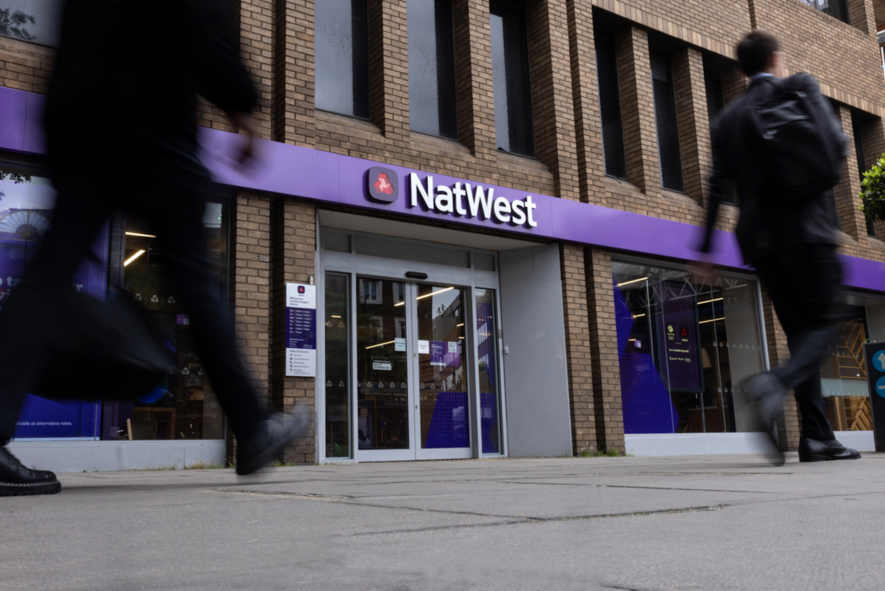 outside of NatWest branch