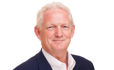 Rick Haythornthwaite, portrait photo