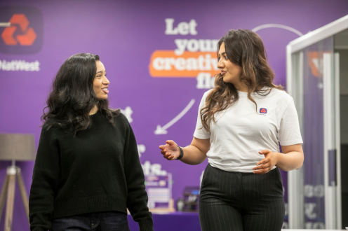 NW Accelerator manager with an entrepreneur