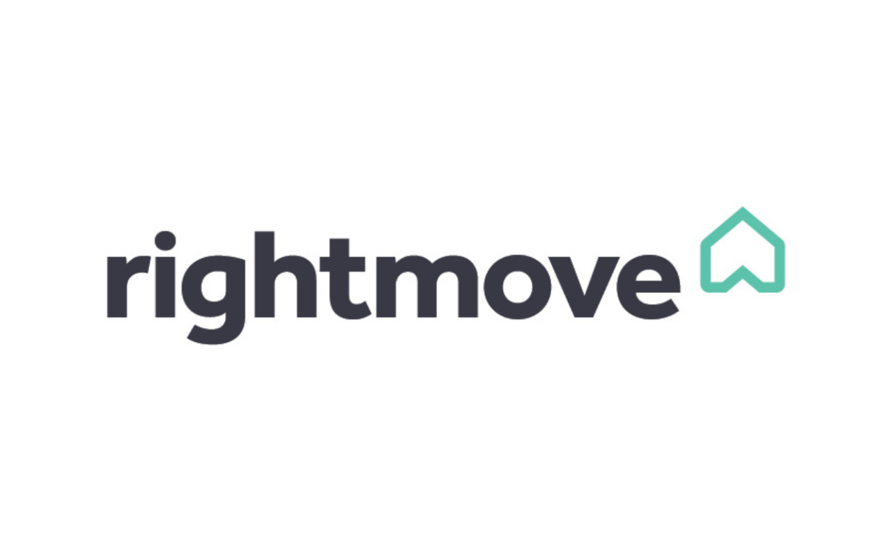 This image shows the Rightmove logo  