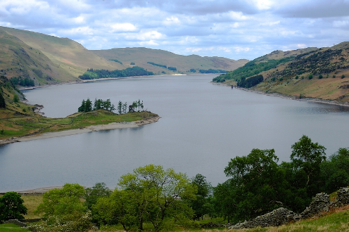 Image shows the starting source for the Haweswater Aqueduct