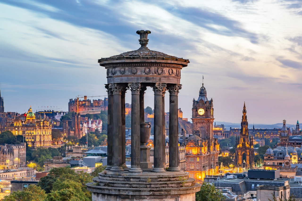 Scotland Skyline 
