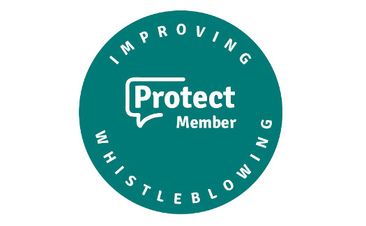Protect member logo